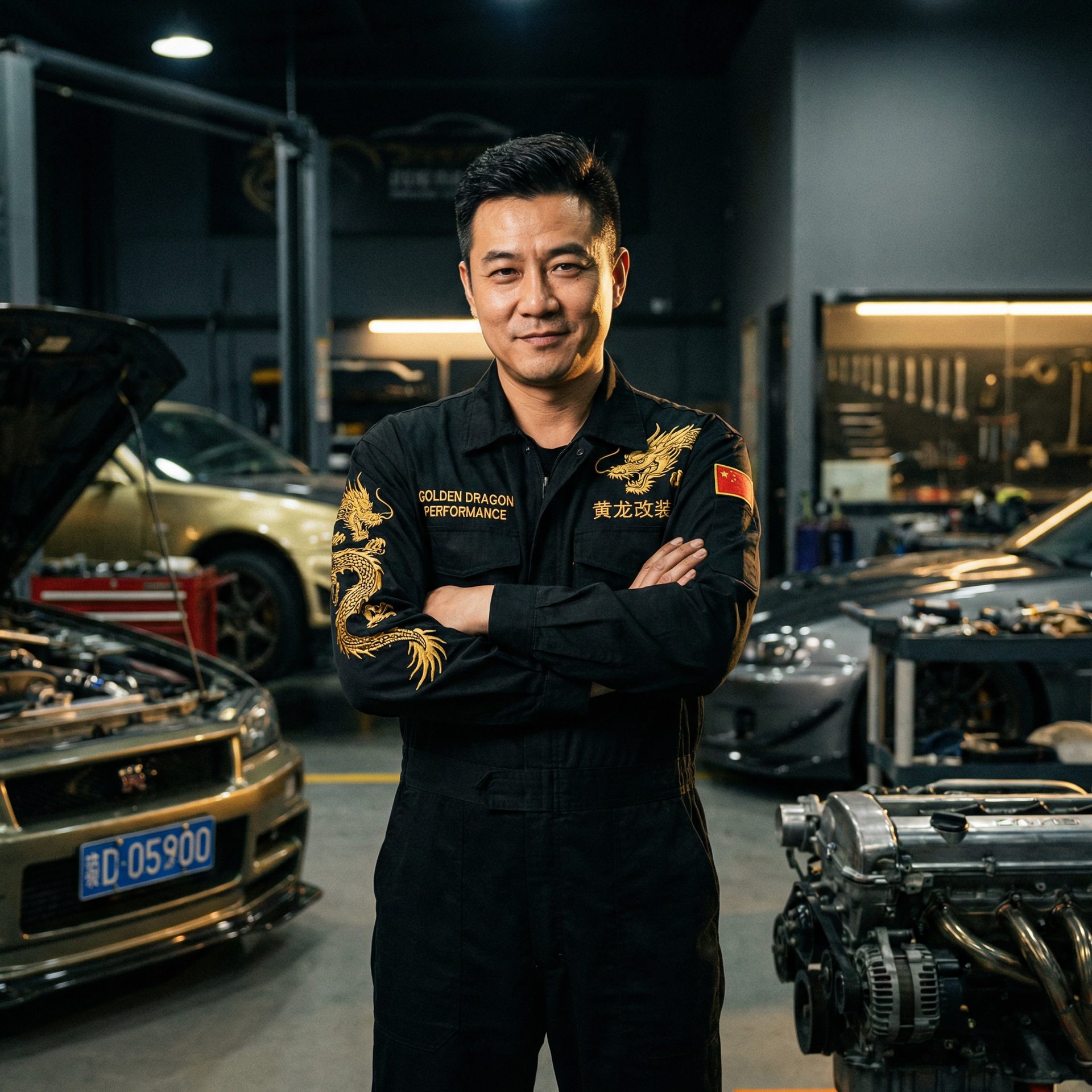 麻豆改装专家陈锐明