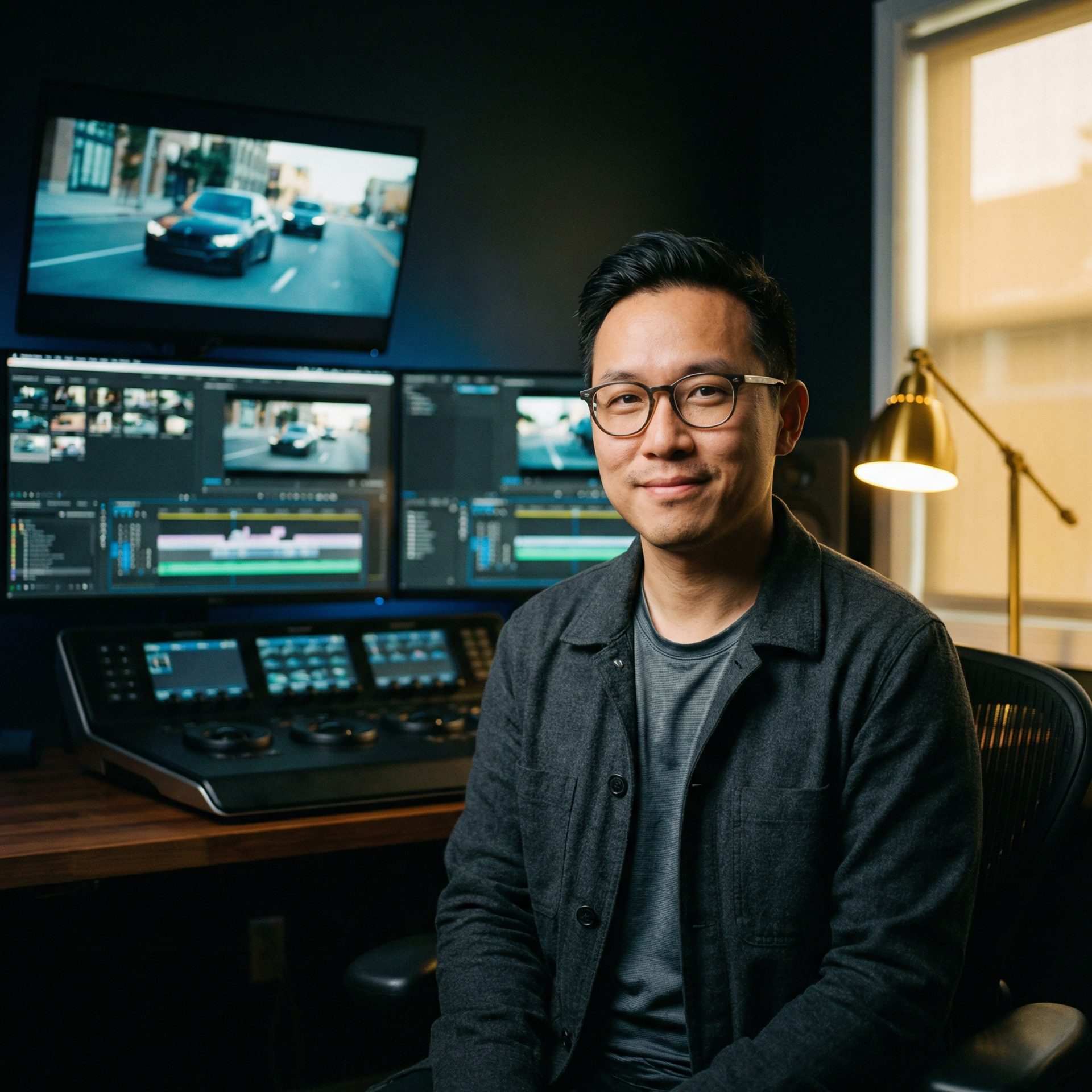 麻豆视频剪辑总监张浩然